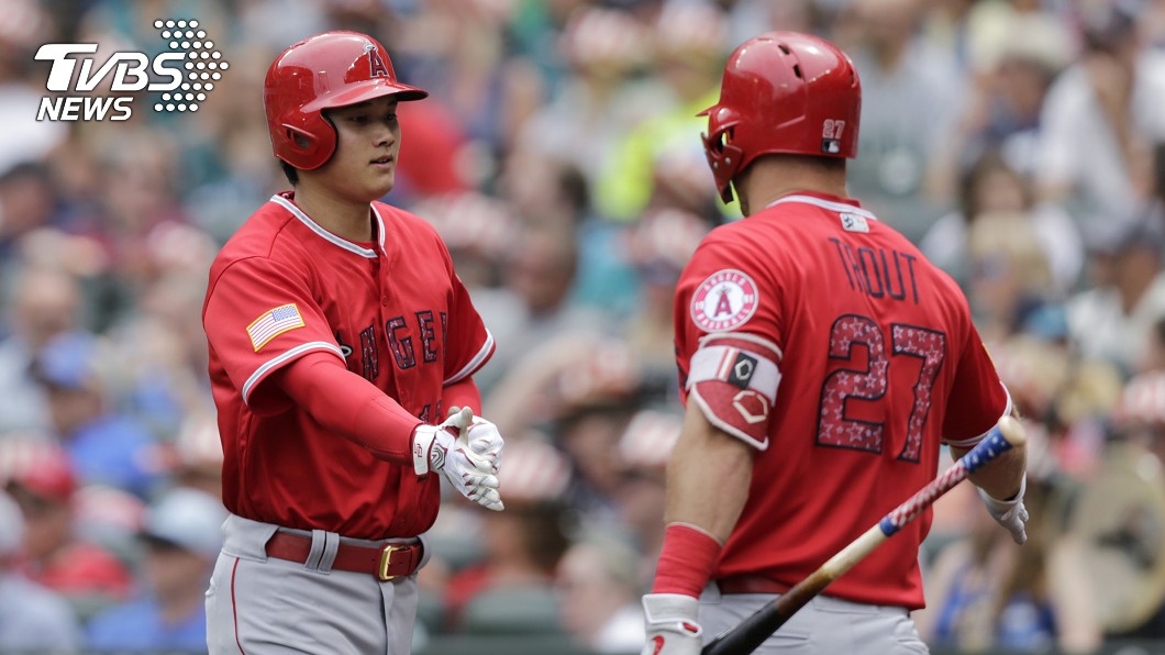 大谷助陣天使添翼 中止水手8連勝