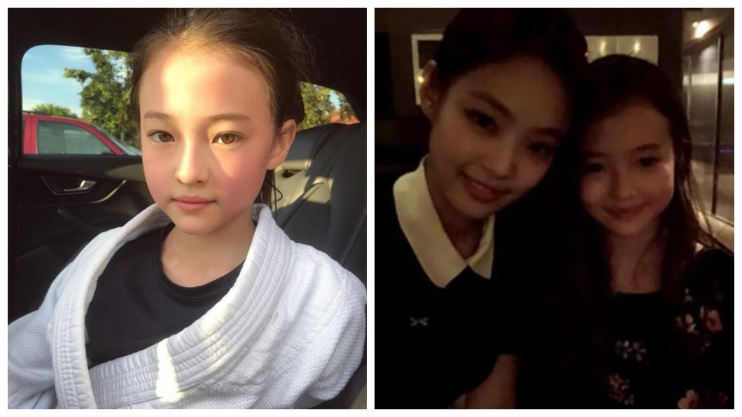 德韓混血蘿莉Ella YG娛樂相中正式出道