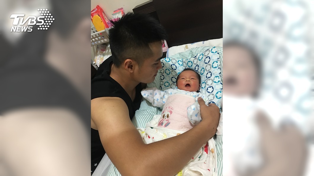 實彈操演前喜獲麟兒 士兵直呼好幸福