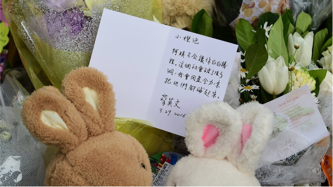 2年前這段文…網灌爆蔡英文臉書 悼小燈泡喊死刑!