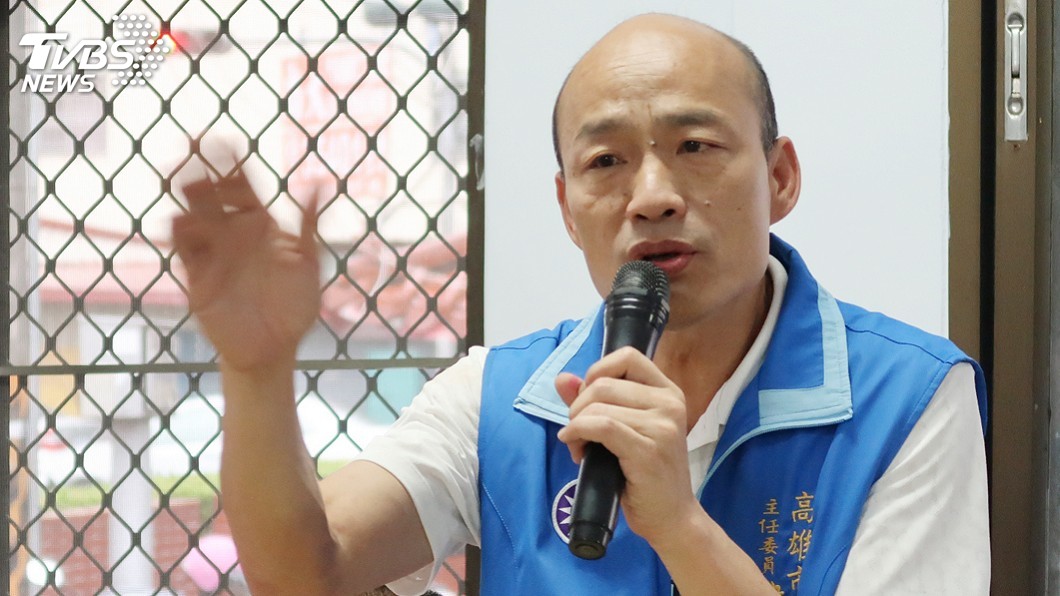 港都激戰 韓國瑜:為年輕人找回家的路