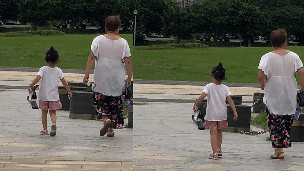 勸不聽!婦抓活鴿給女童玩 女星嘆:身教很重要