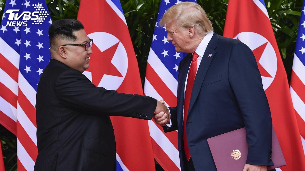 為金正恩緩頰 川普稱北韓8個月沒挑釁