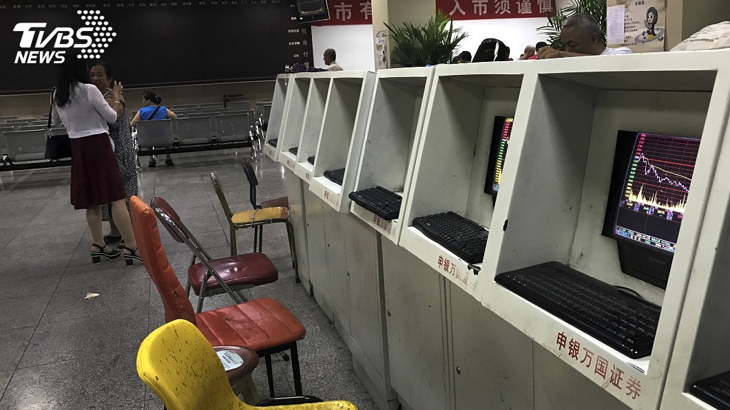 貿易戰一觸即發 中國股匯市同步走軟