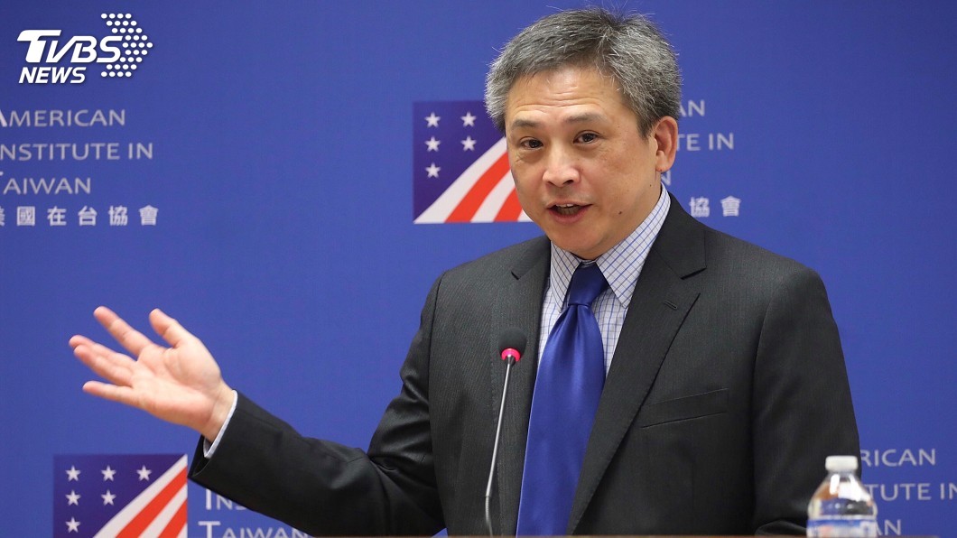 梅健華告別台灣 不論在何處都是美台關係擁護者