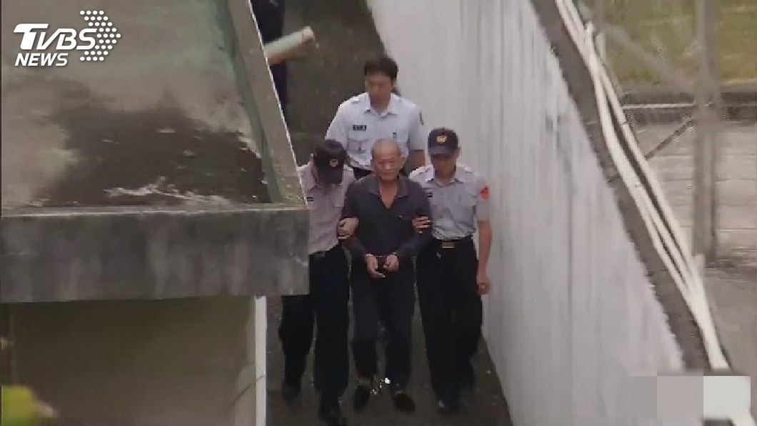 2015年6月,死刑犯曾添壽伏法。圖/TVBS資料畫面