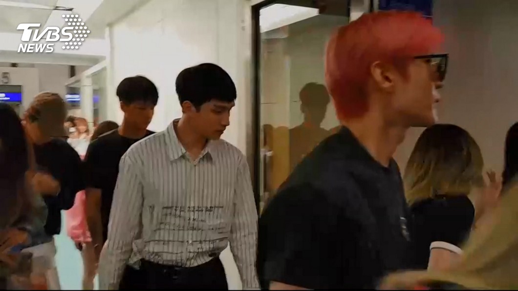 韓團拼盤演唱!BTS防彈少年團抵台 粉絲嗨