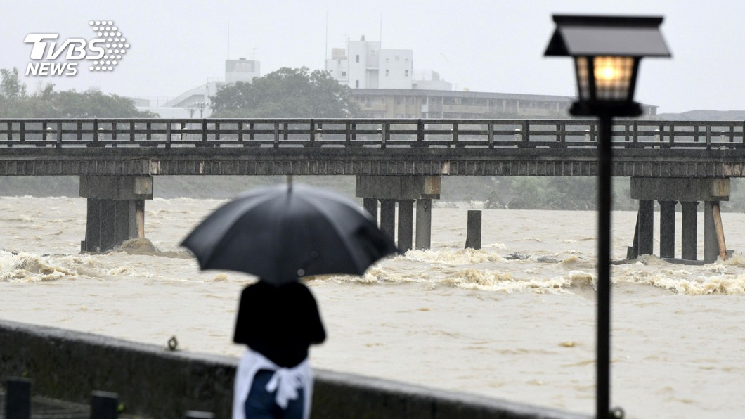 快訊/日近畿地區豪雨釀8死! 外交部:盼國人勿前往