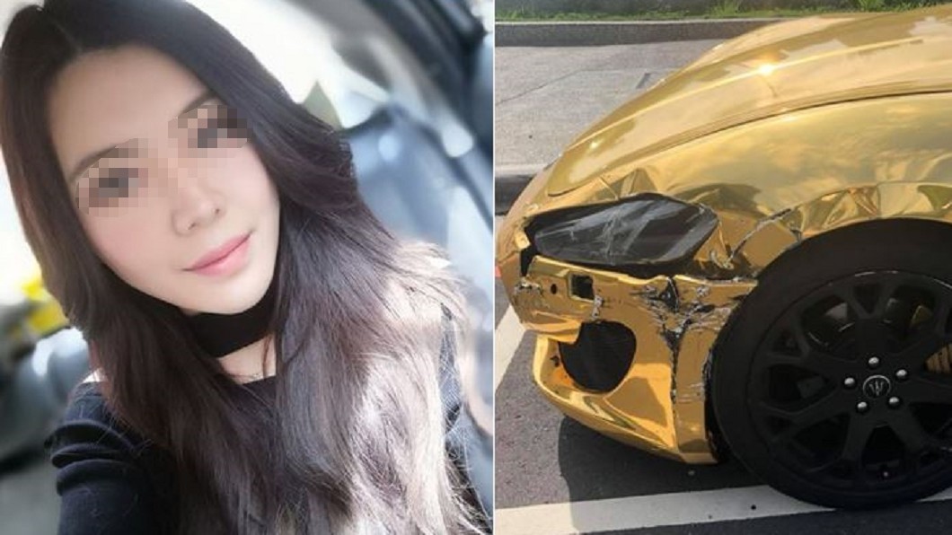 碰掉1台國產車！海神正妹身分曝光　25歲月入156萬