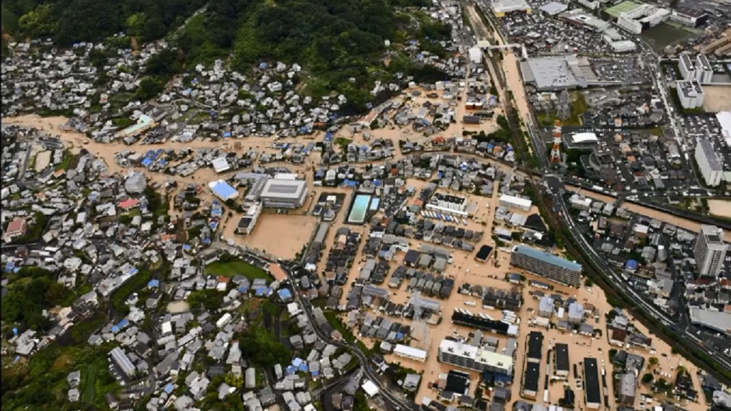 日本豪雨肆虐! 至少51死3重傷48人失聯