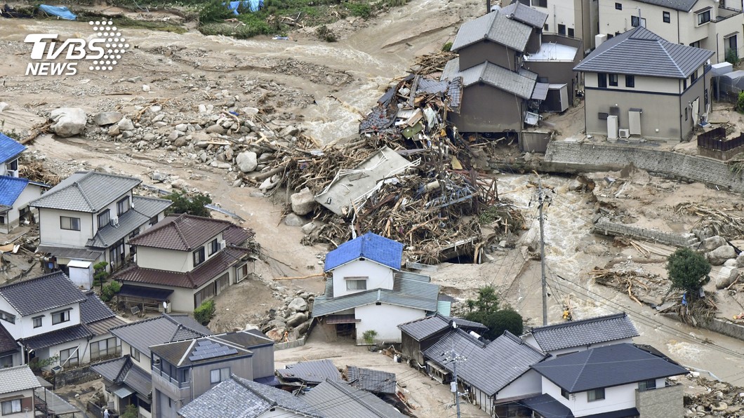 東有地震、西有豪雨 週末天災至少50死