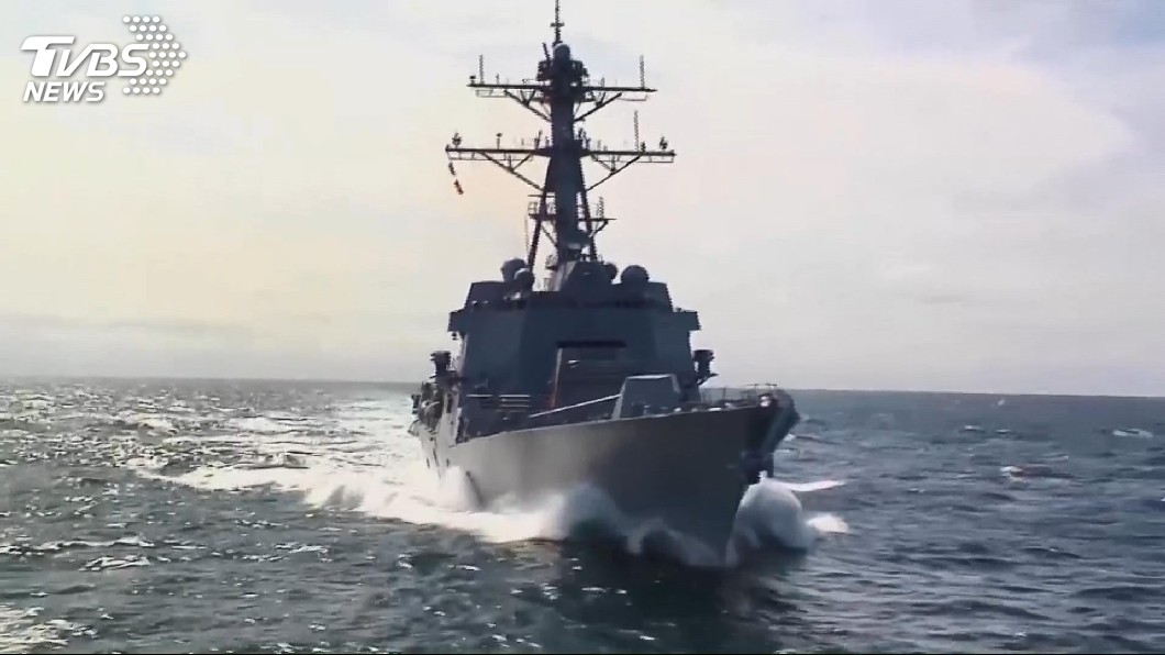 敏感!2美艦通過台灣海峽 我主動公布