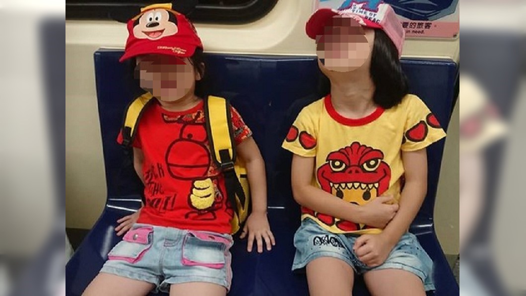 旁邊還有位 捷運女嗆:兒童不能坐博愛座