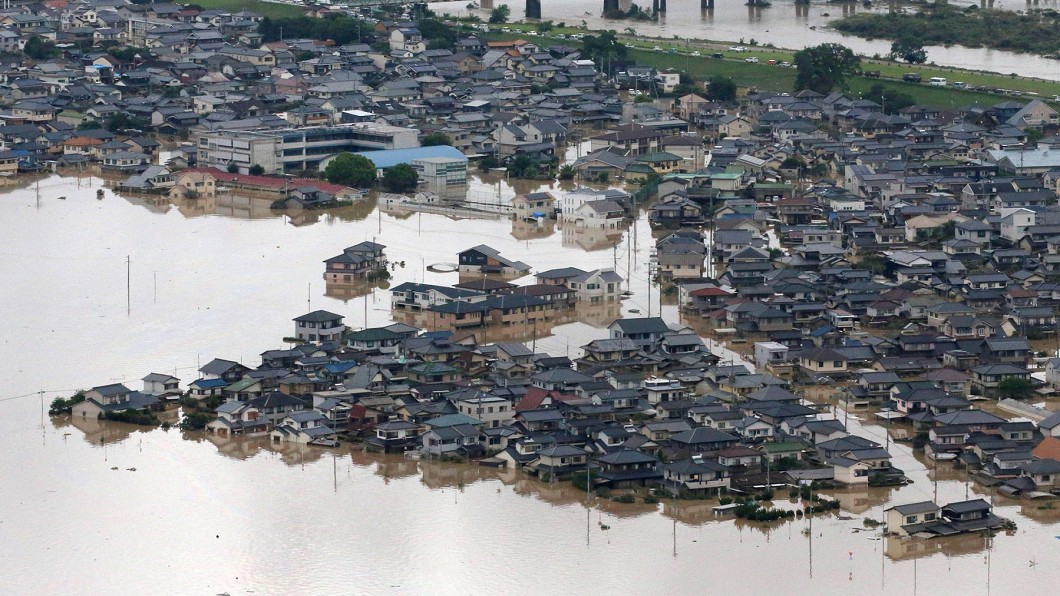 日暴雨88喪命58失蹤 籲400多萬人撤離保命