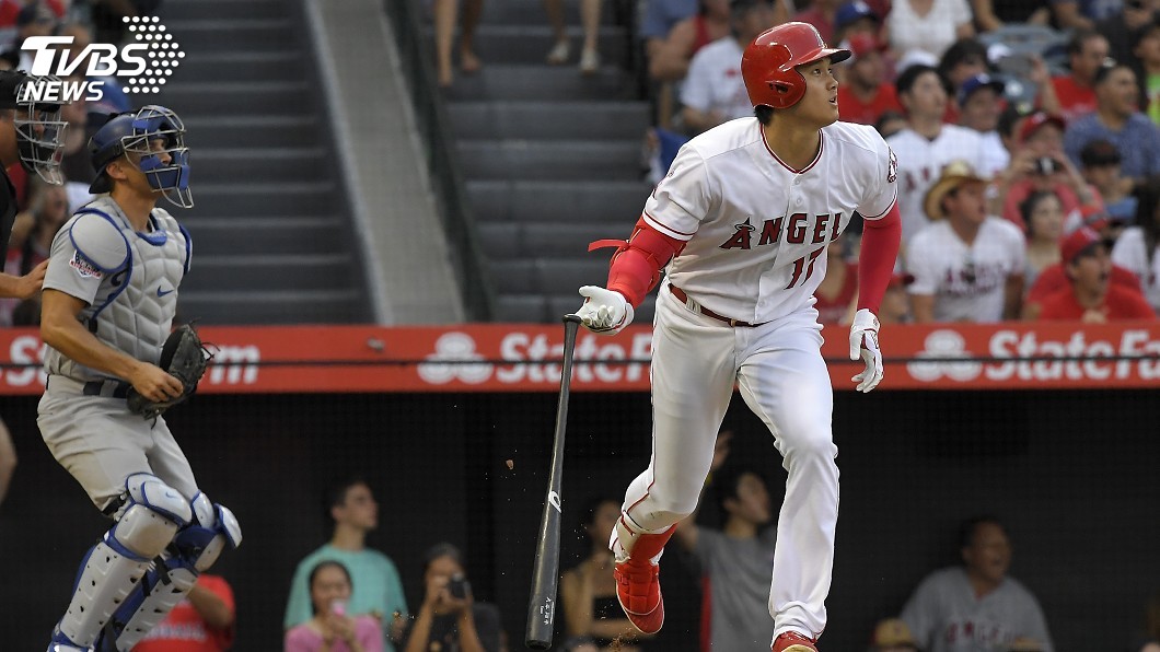 大谷翔平致勝轟　首次以代打擊出全壘打