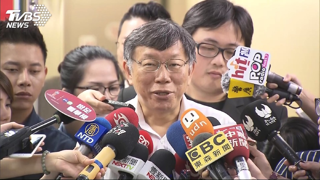 挖牆角?丁守中出殺手鐧 柯文哲:有機會也可以問張善政