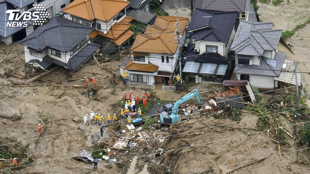 破紀錄大雨重創廣島 日職罕見中止3連戰