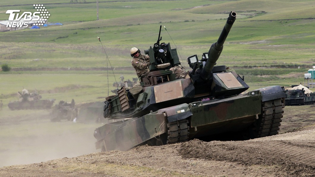 軍方擬編列300億元　購買百輛M1A2戰車