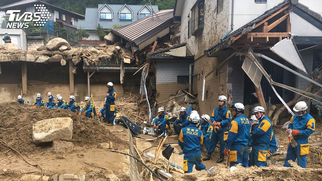 豪雨重創日本　逾112人死亡2萬人撤離
