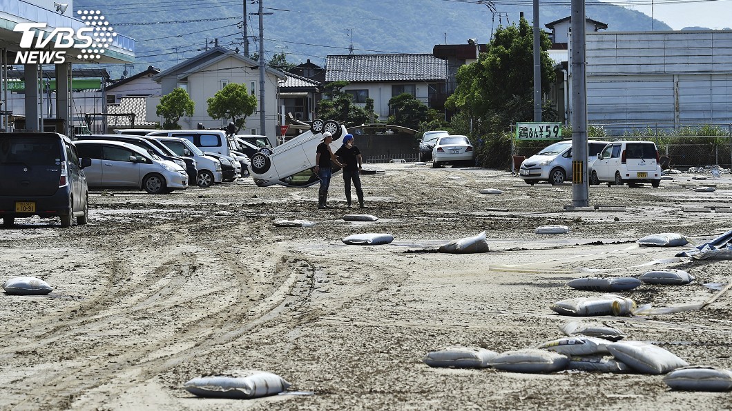 豪雨重創日本　府：樂意提供日方所需資源