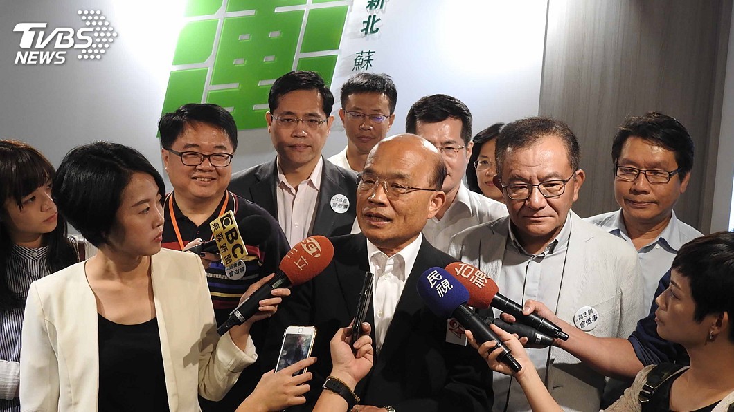 蘇貞昌競辦組發言人群　高志鵬任召集人