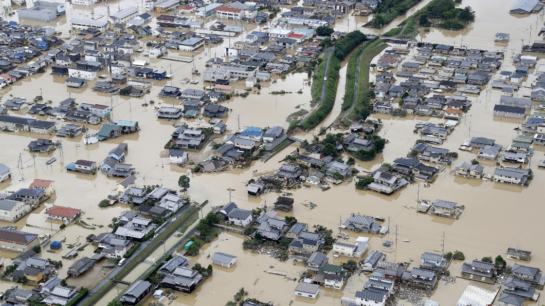 日本超過百人暴雨奪命　失蹤77人30年最淒慘