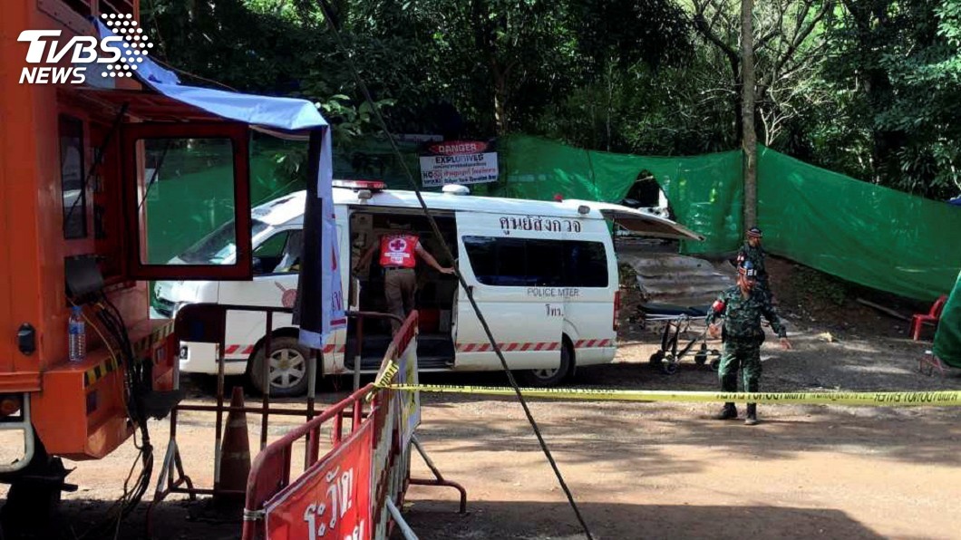 泰國再救出受困4人 剩5人計劃明天救出