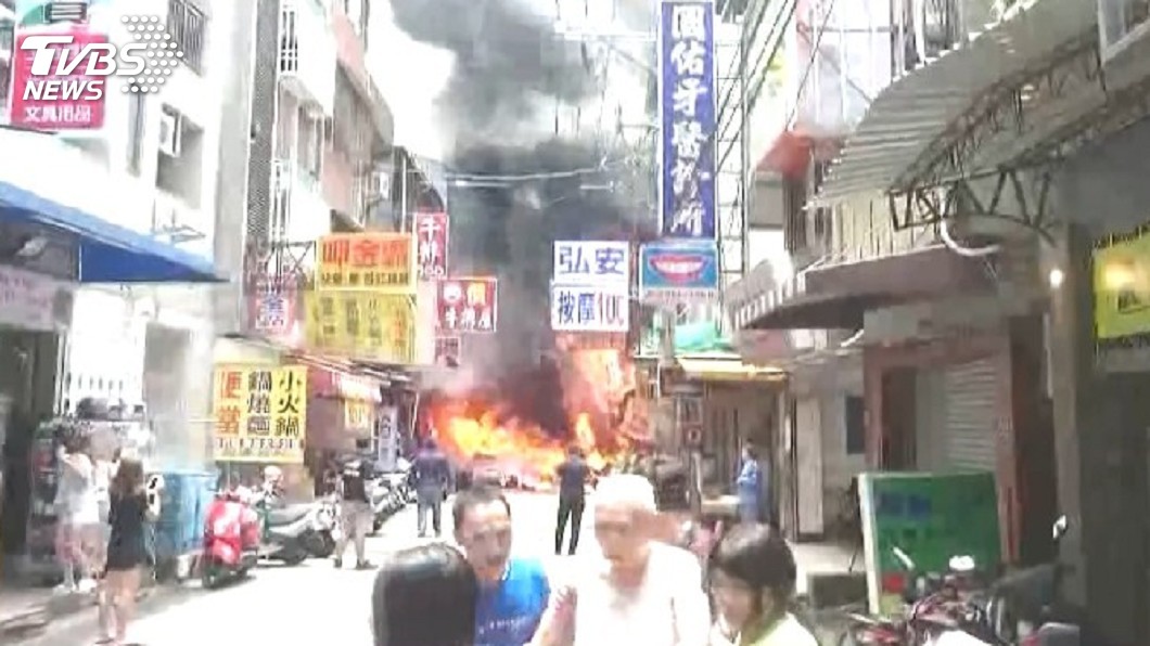 換瓦斯桶引逢甲氣爆 瓦斯行員工被起訴