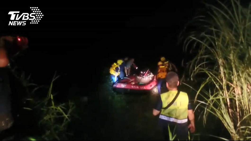 洗腳不慎跌落濁水戲 小六男遭沖走失蹤