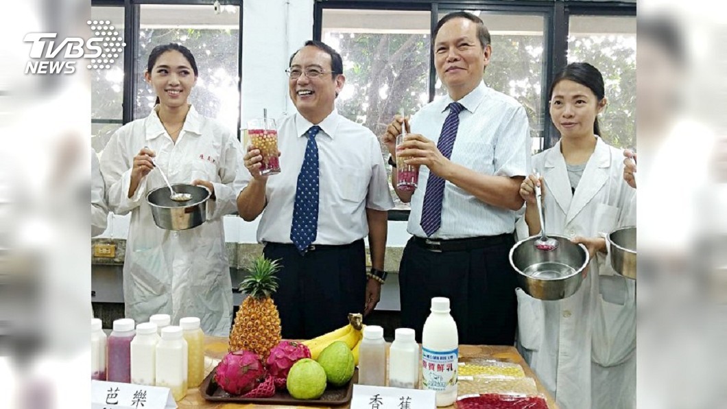 過剩水果再利用 屏科大研發天然水果粉圓