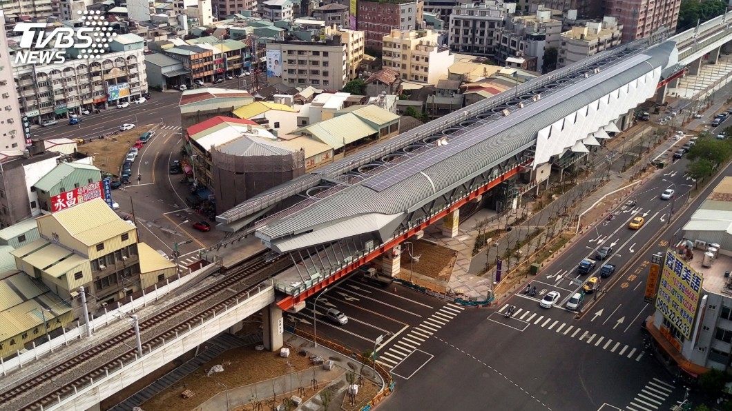 台中高架鐵路新增5座通勤站 10月完工
