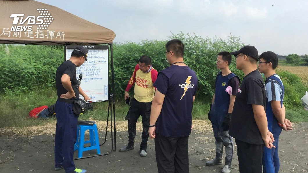 少年落濁水溪失蹤 警消全力搜救