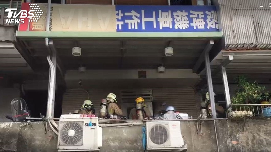 快訊／基隆復興路民宅火警　一人無呼吸心跳