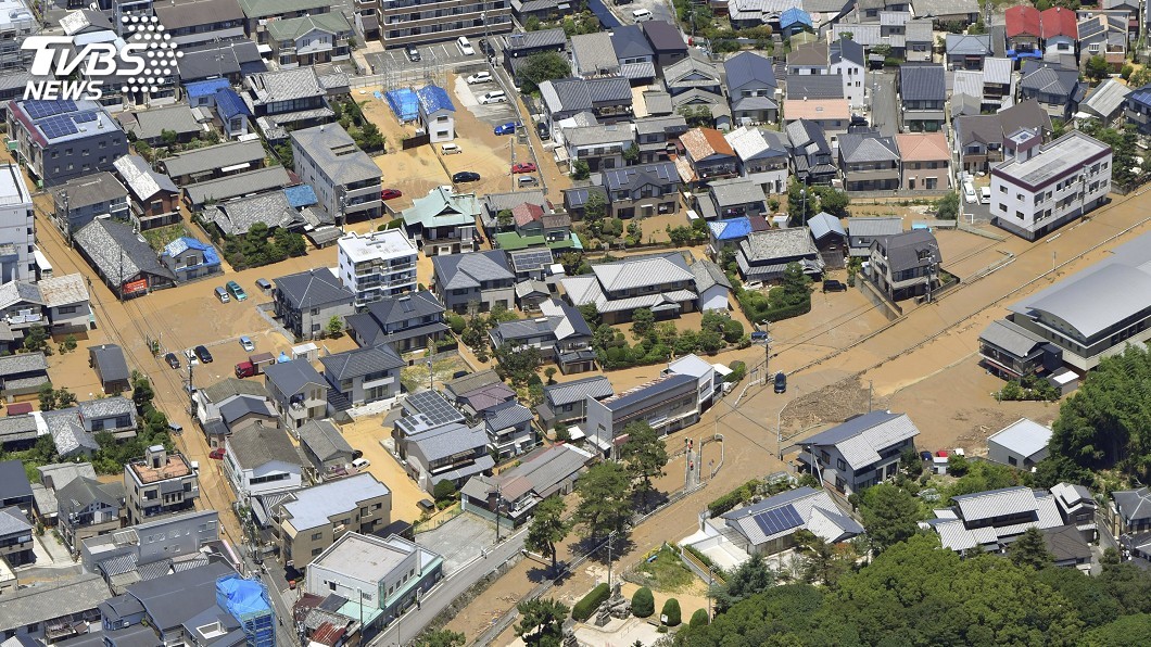 日本遭遇36年最嚴重水災 已奪156人性命