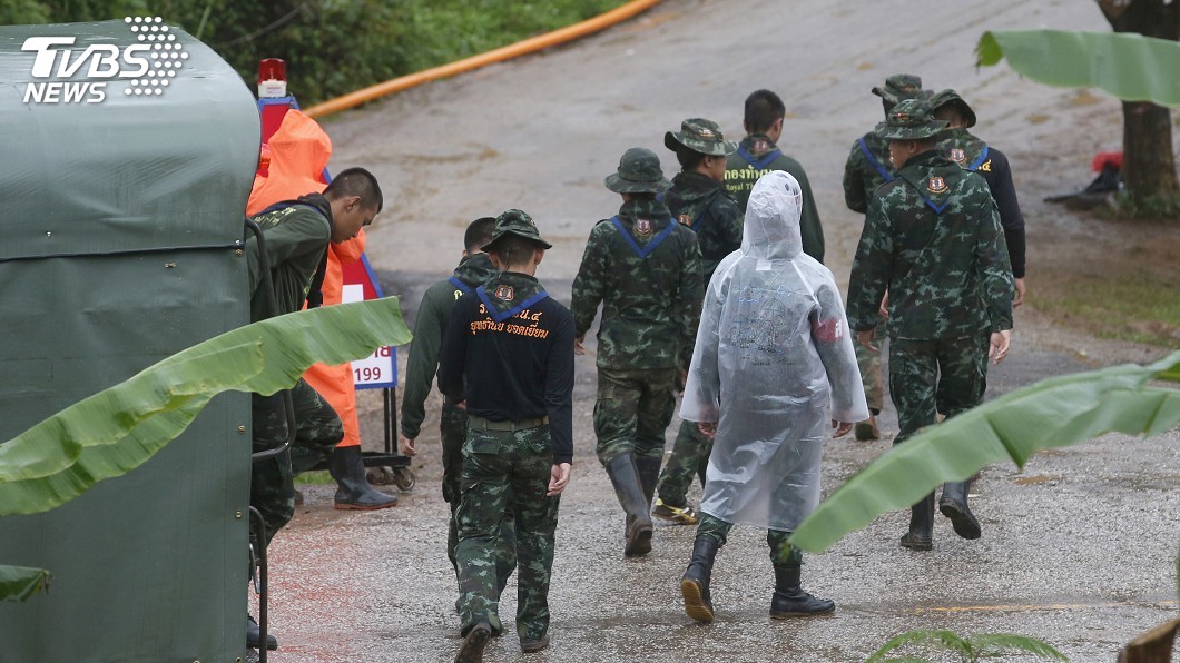 泰北洞穴救援行動 路透:又有2人獲救出洞