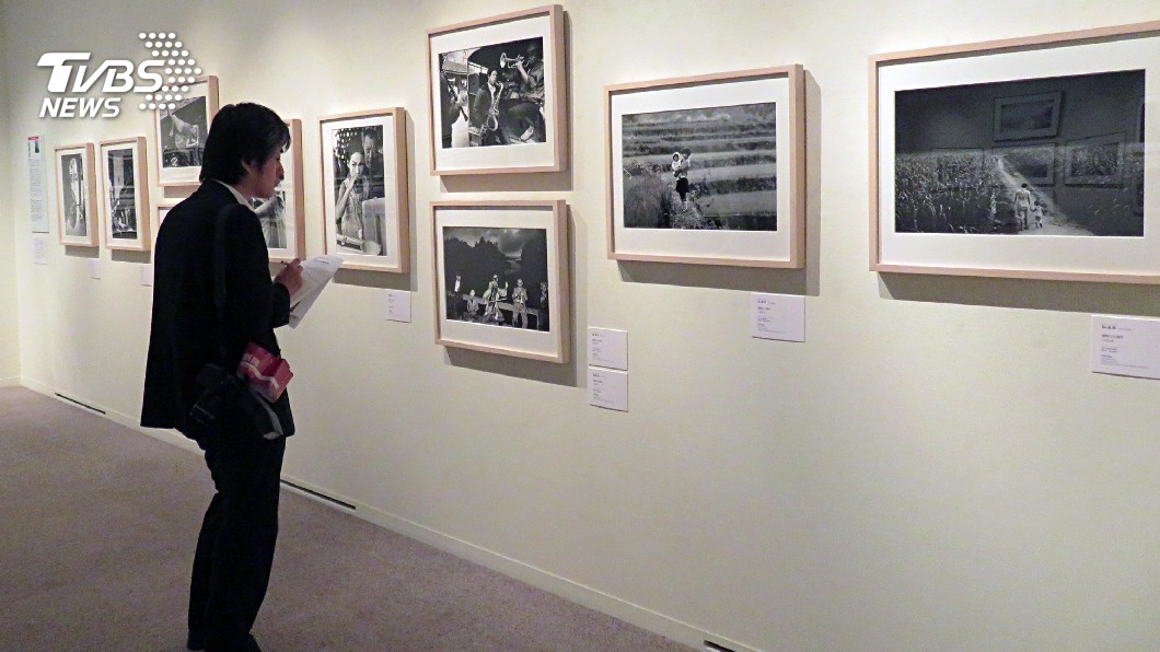 日展出台灣攝影家作品 日媒關注台戒嚴期