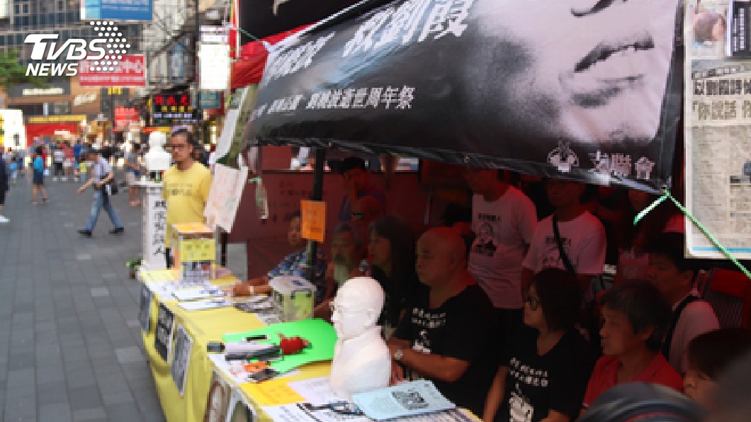 劉霞獲釋 香港支持者感高興