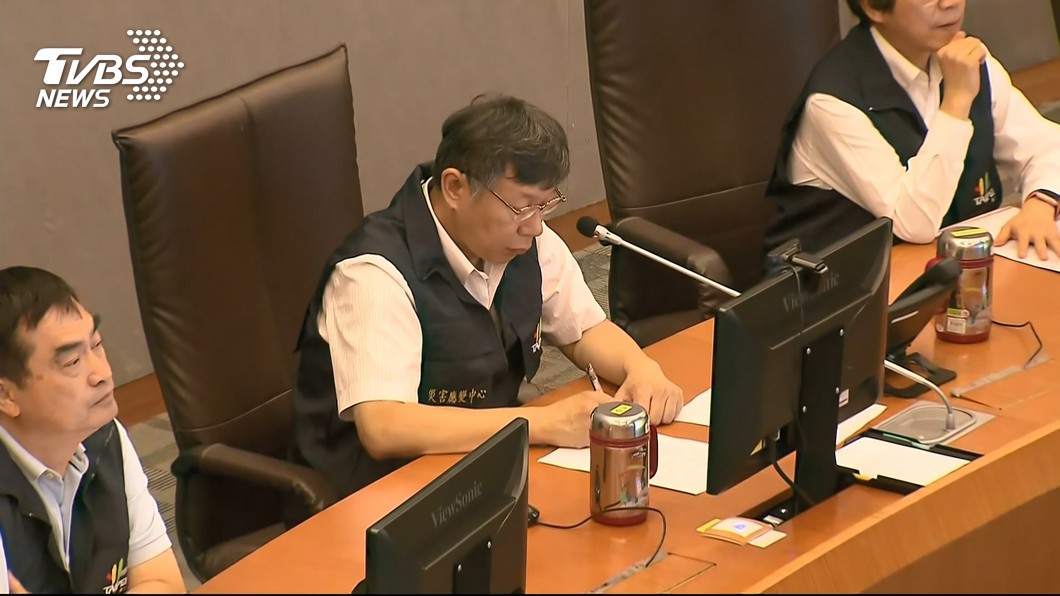 不管柯文哲啦！北市老闆放「佛心颱風假」