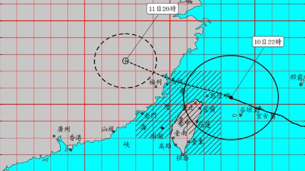 「眼牆」直擊!馬祖恐現15級風 氣象專家:比本島嚴重