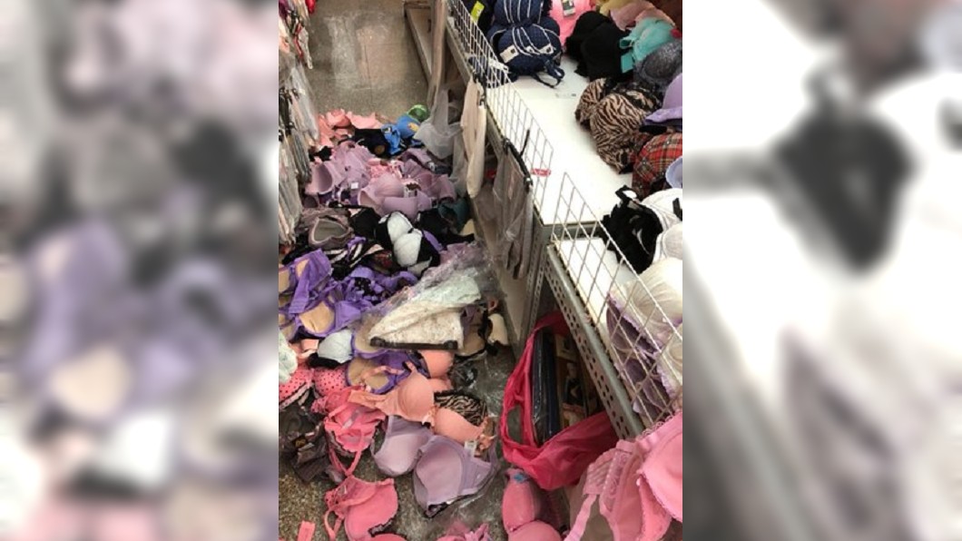 小孩亂丟內衣！店內像被颱風掃過　網怒：先揍一頓再說
