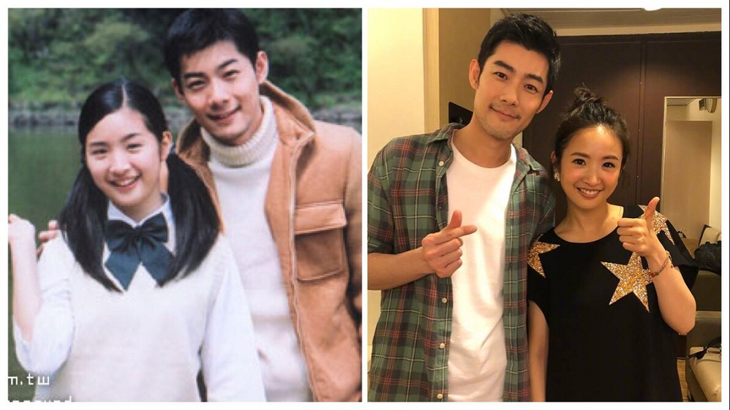 《18歲的約定》合體！林依晨告白施易男：怎還這麼帥？