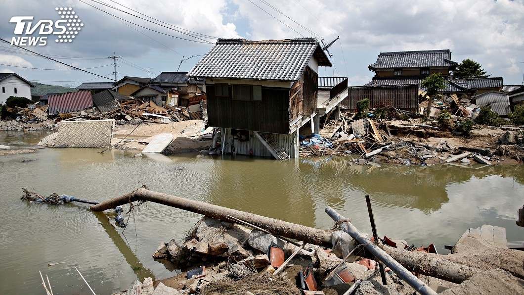 日本30多年來最致命洪災　死亡人數升至179人
