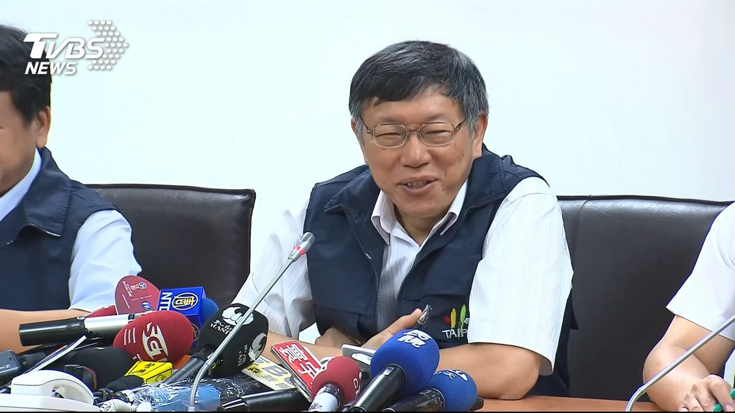 北北基不同調　柯文哲500字曝為何不放颱風假
