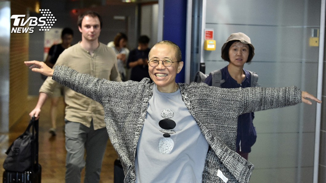 藝術家劉霞 離開中國走出沉重人生
