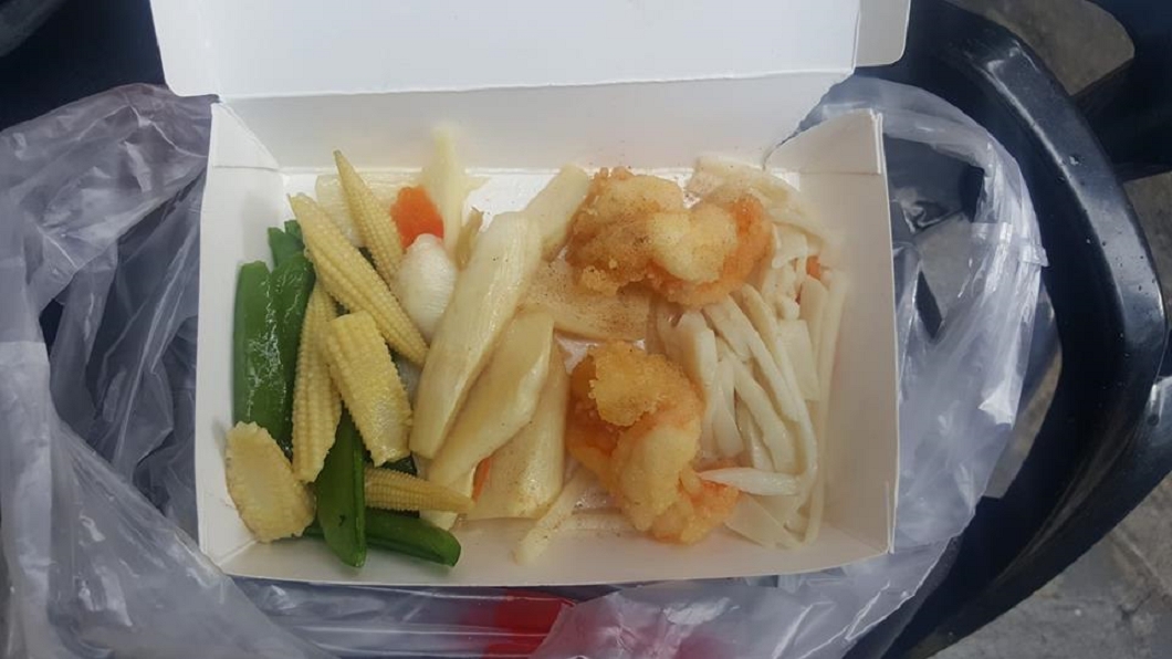 嚇死寶寶！便當2尾小蝦賣170　網：基隆變歐洲？