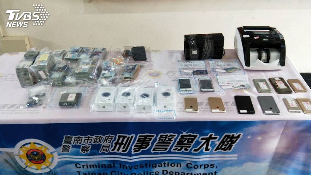 台南檢警破詐騙洗錢中心　驚見年輕富二代