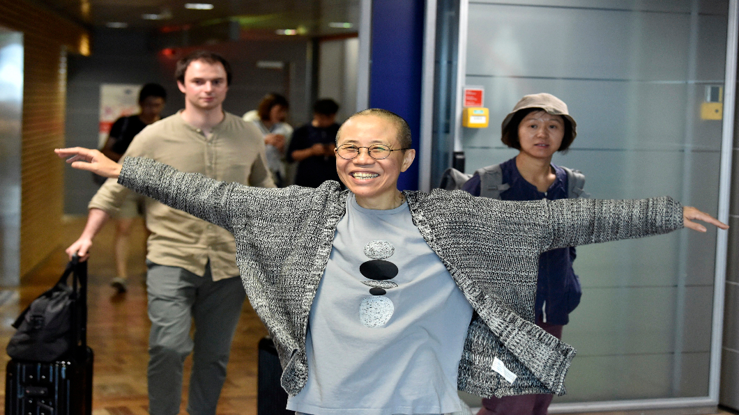 諾貝爾和平獎劉曉波妻子 抵德國:自由
