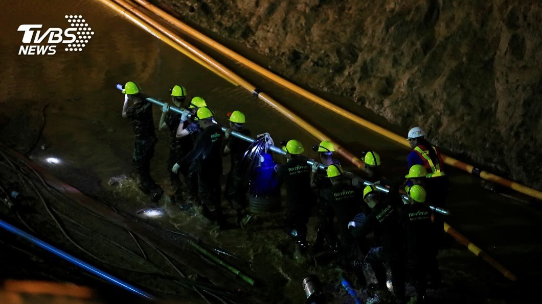 泰少足隊13人奇蹟生還 救援過程曝光