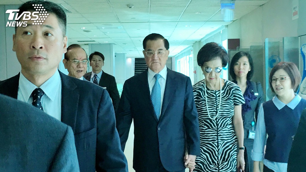 連戰率團出訪北京　預計13日連習會