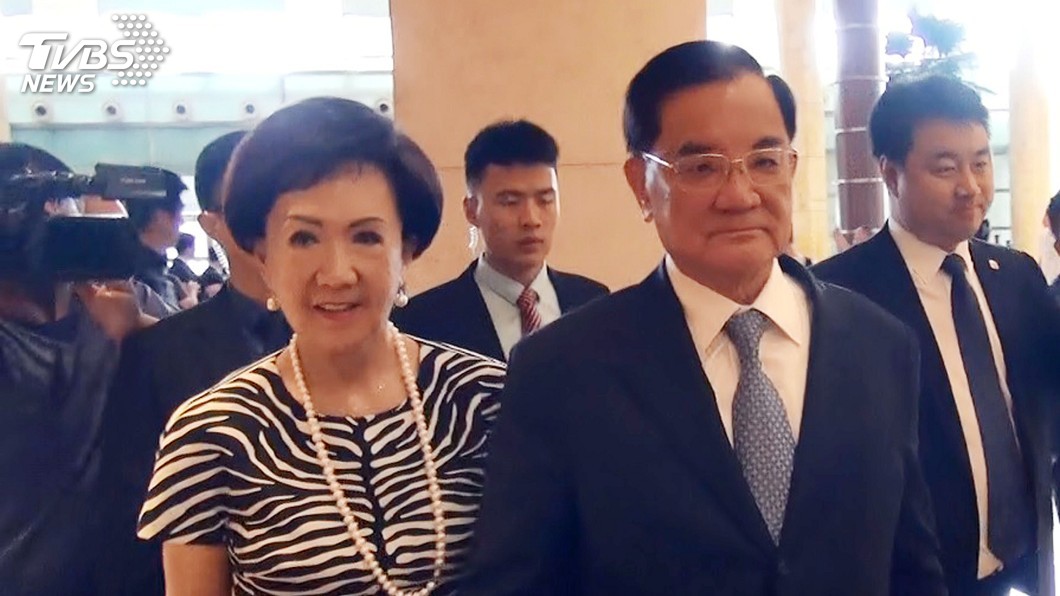 連戰抵北京　晚間將與劉結一餐敘